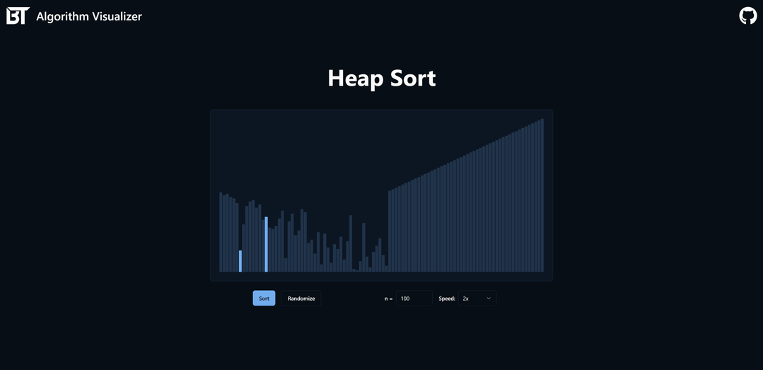 Algorithm Visualizer