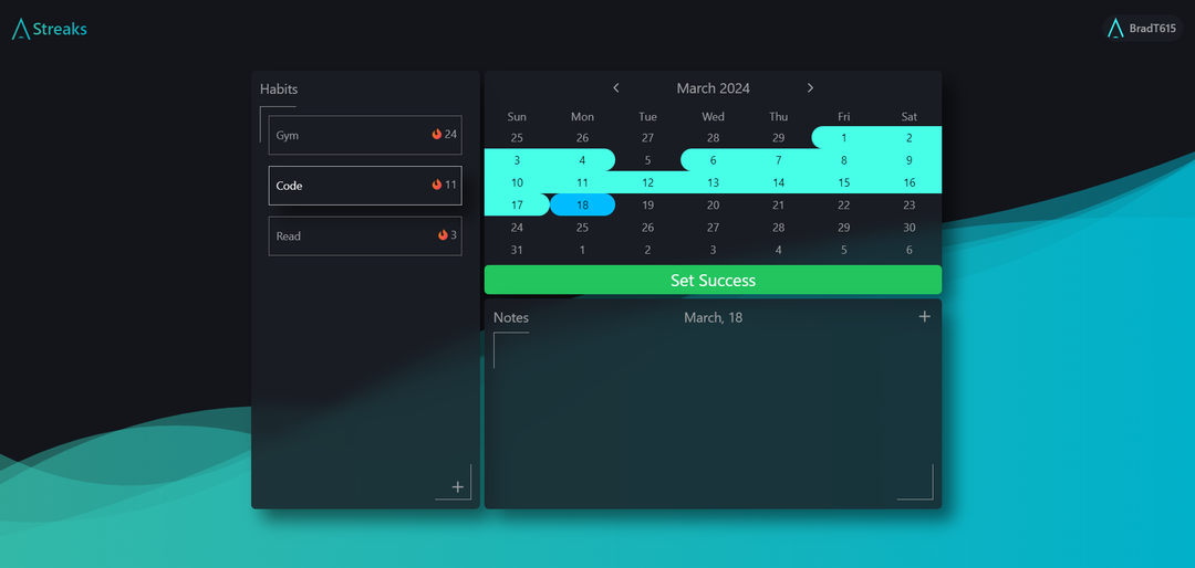 Habit Tracker